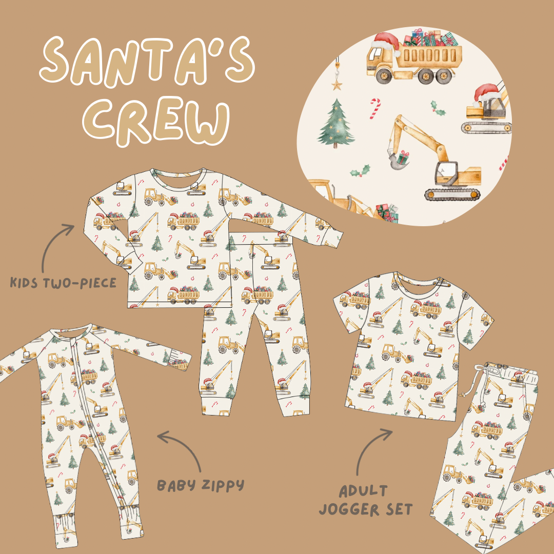 santa’s crew BAMBOO PREORDER // OPEN UNTIL 9.10 // SHIPS IN NOV