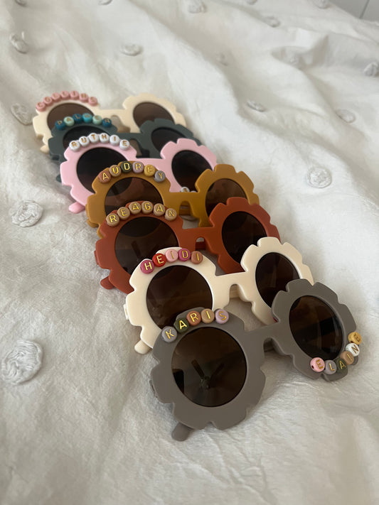 CUSTOMIZABLE kids sunglasses