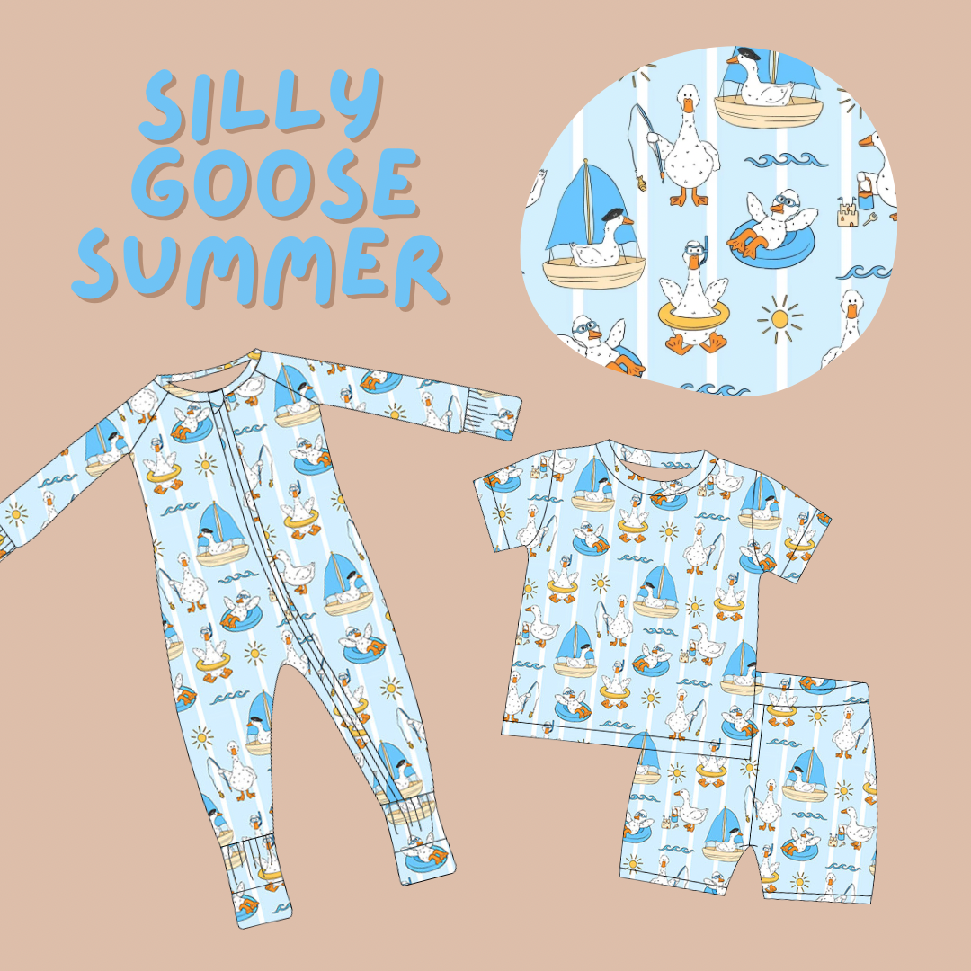 silly goose summer BAMBOO PREORDER // OPEN UNTIL 4.13 // SHIPS EARLY JUNE