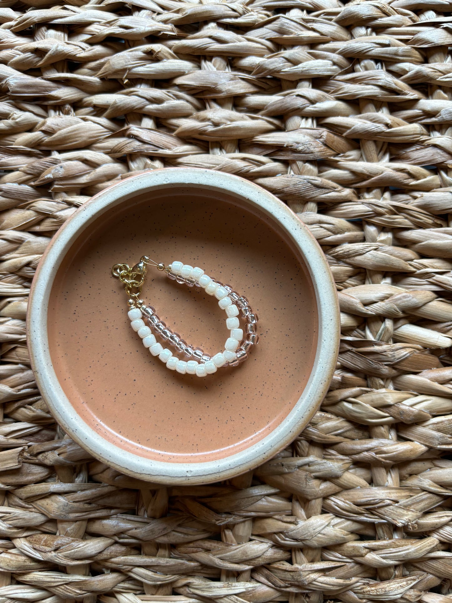 baby/toddler bracelet // double strand