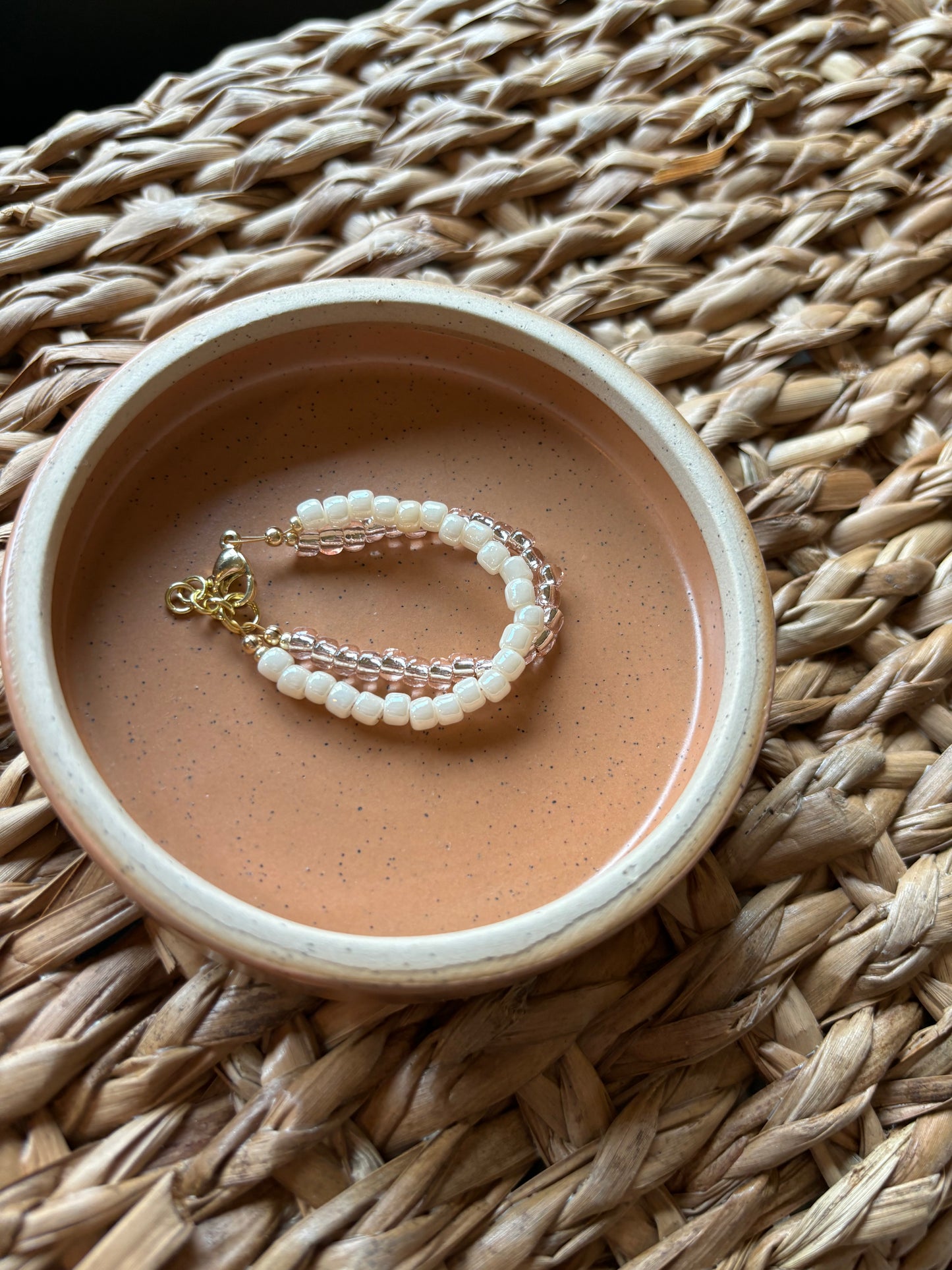 baby/toddler bracelet // double strand
