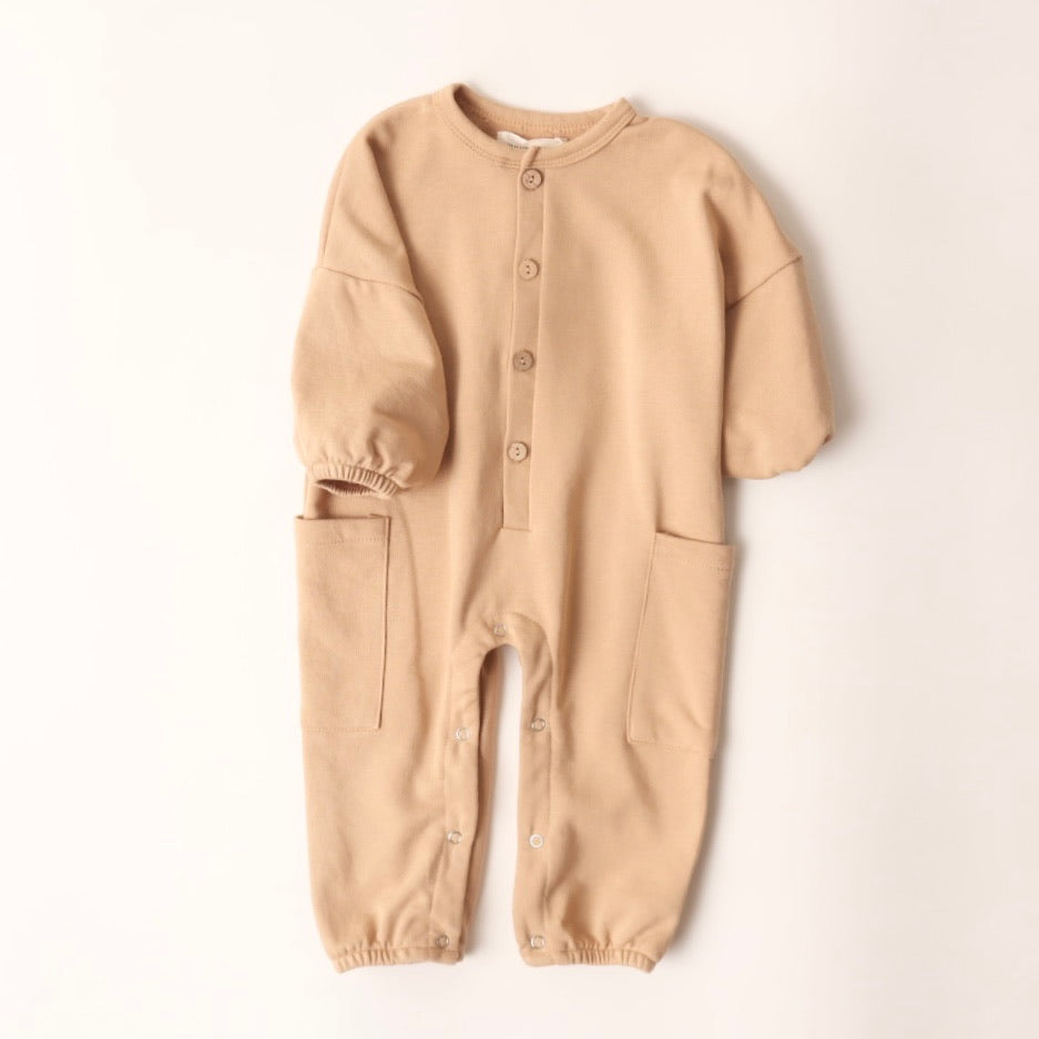 merrill jumpsuit // camel