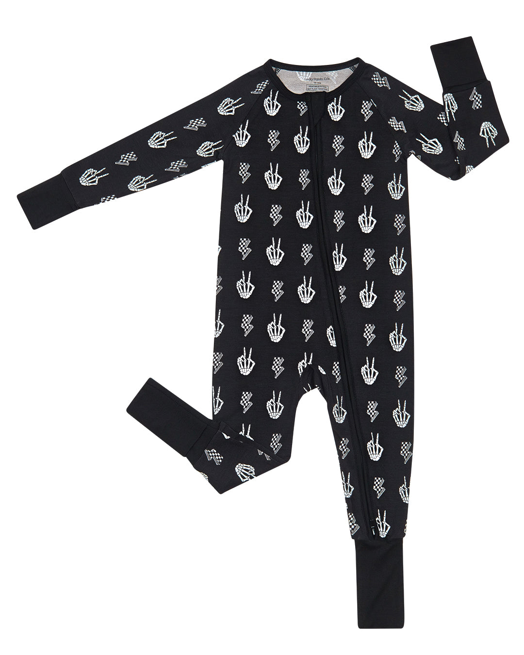 skelly vibes bamboo pajamas // ZIPPY