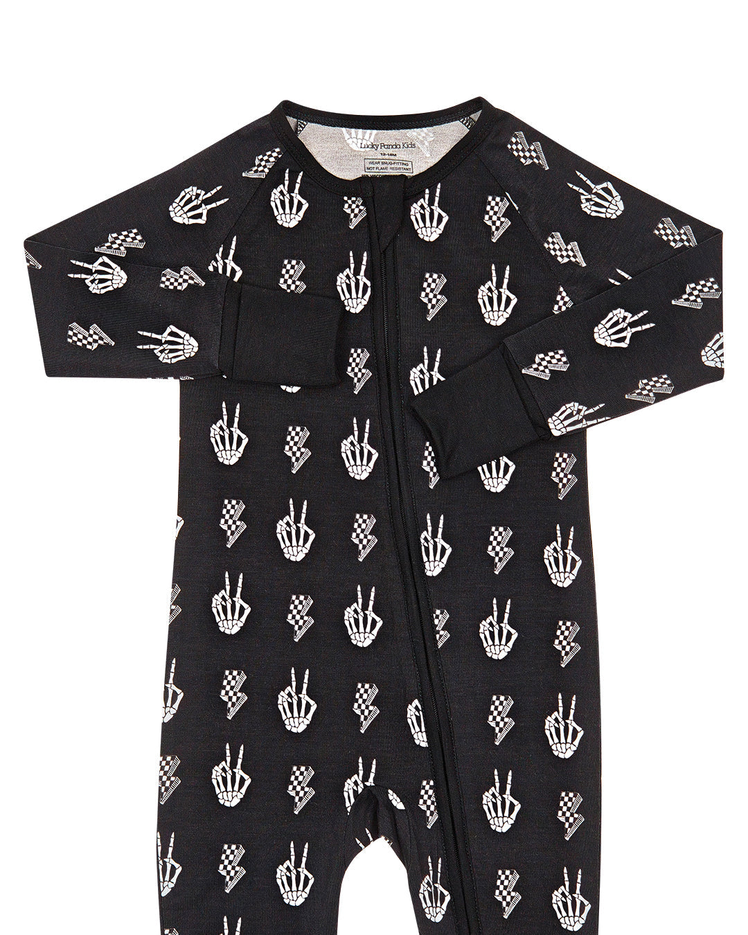 skelly vibes bamboo pajamas // ZIPPY