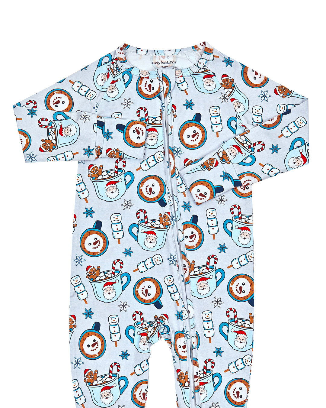 hot cocoa bamboo pajamas // ZIPPY