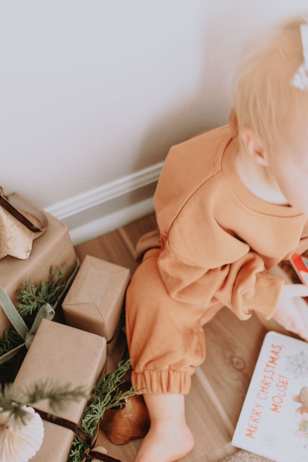 cargo sweatsuit set // camel