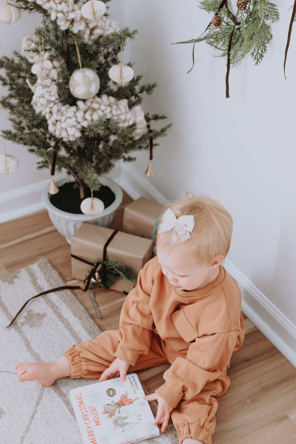 cargo sweatsuit set // camel