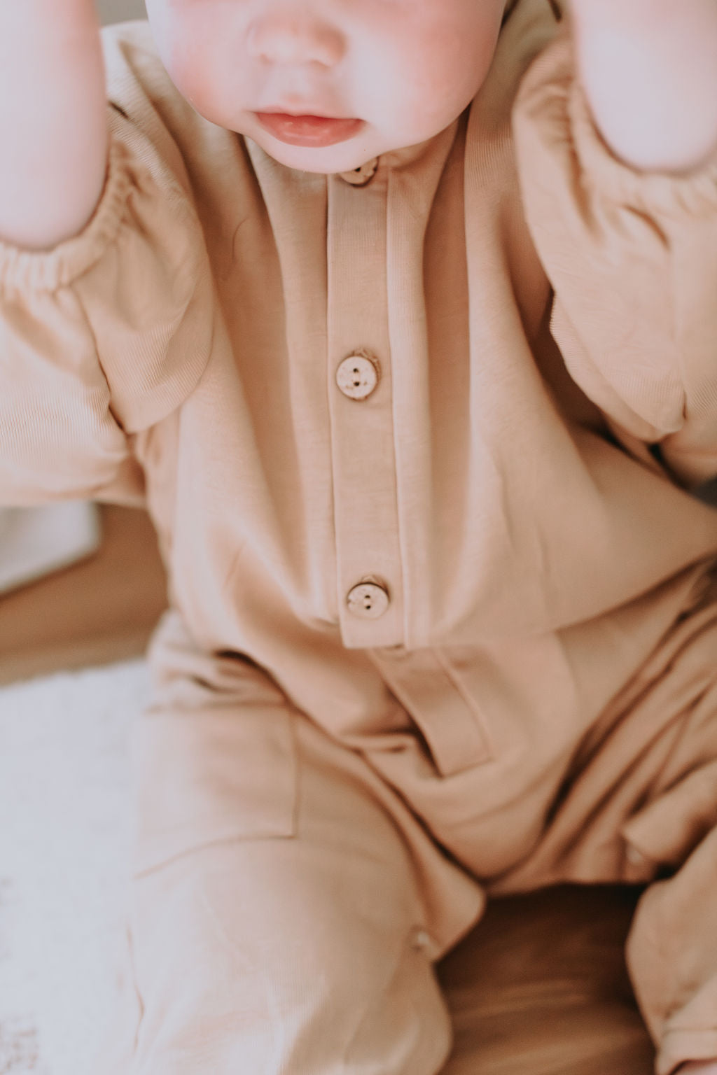 merrill jumpsuit // camel