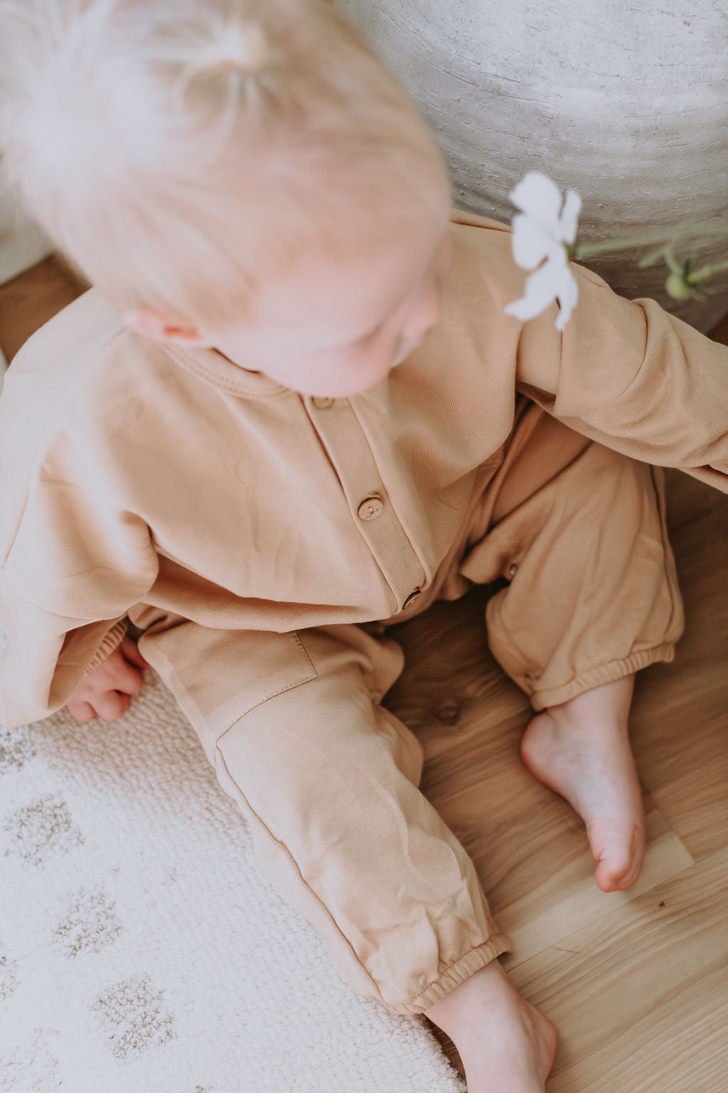 merrill jumpsuit // camel