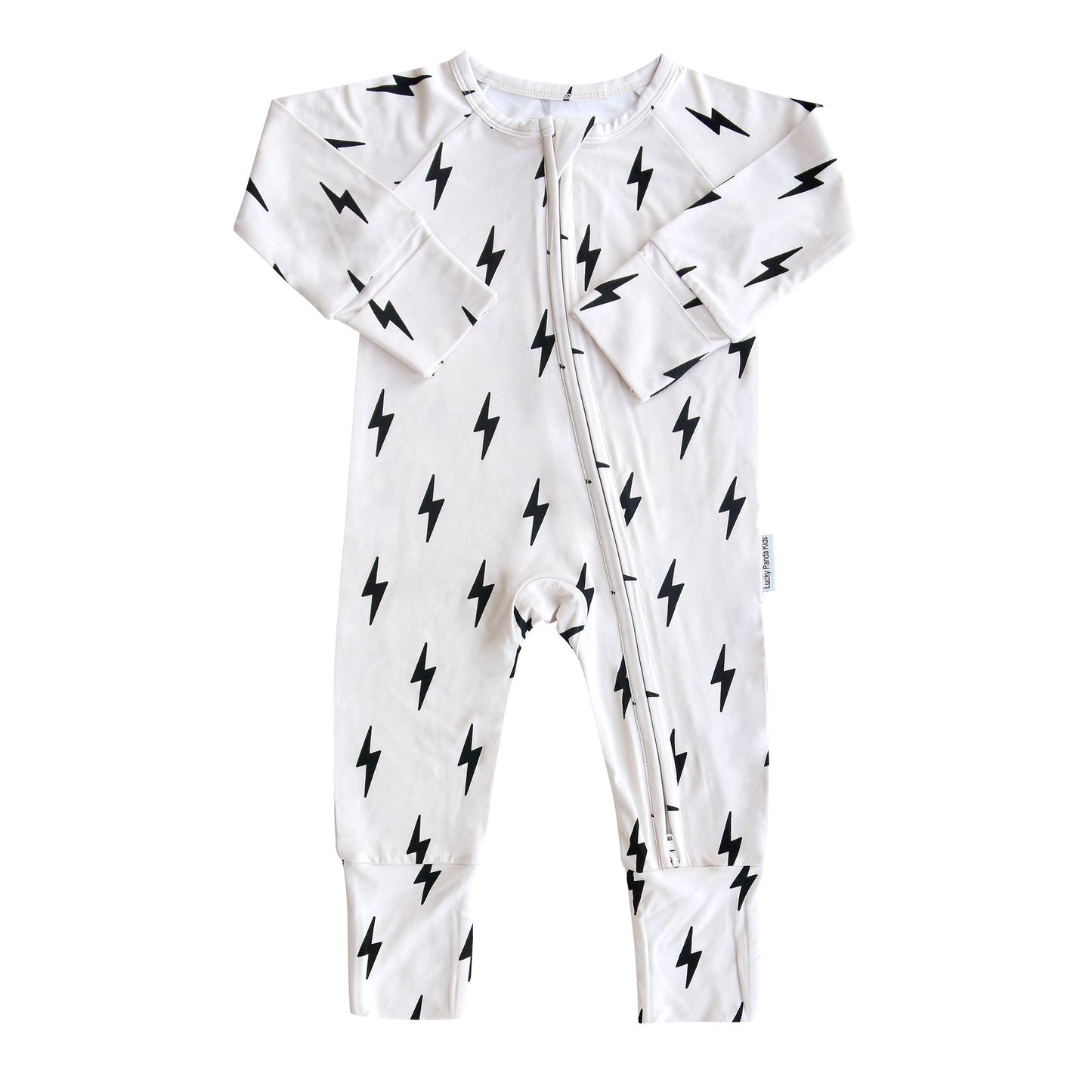 little bolt bamboo pajamas // ZIPPY