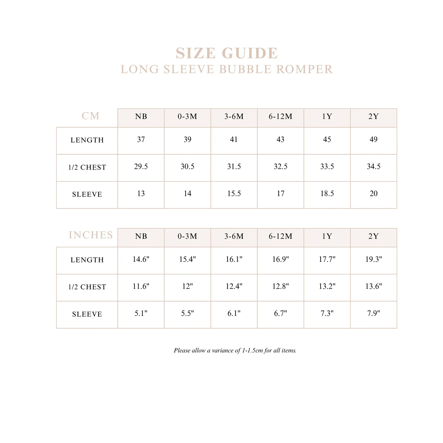 gingerbread long-sleeve bubble romper