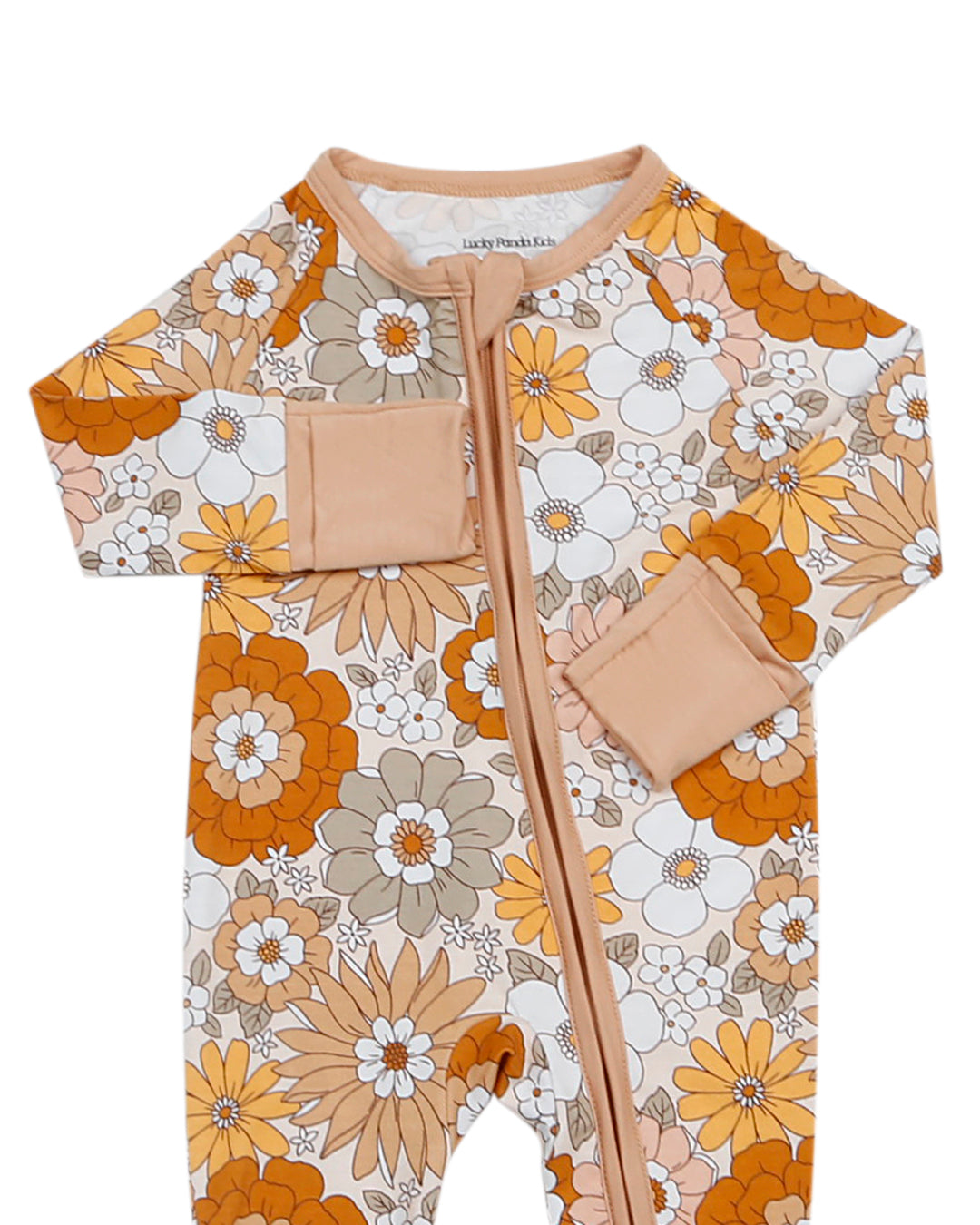 petal pop bamboo pajamas // ZIPPY
