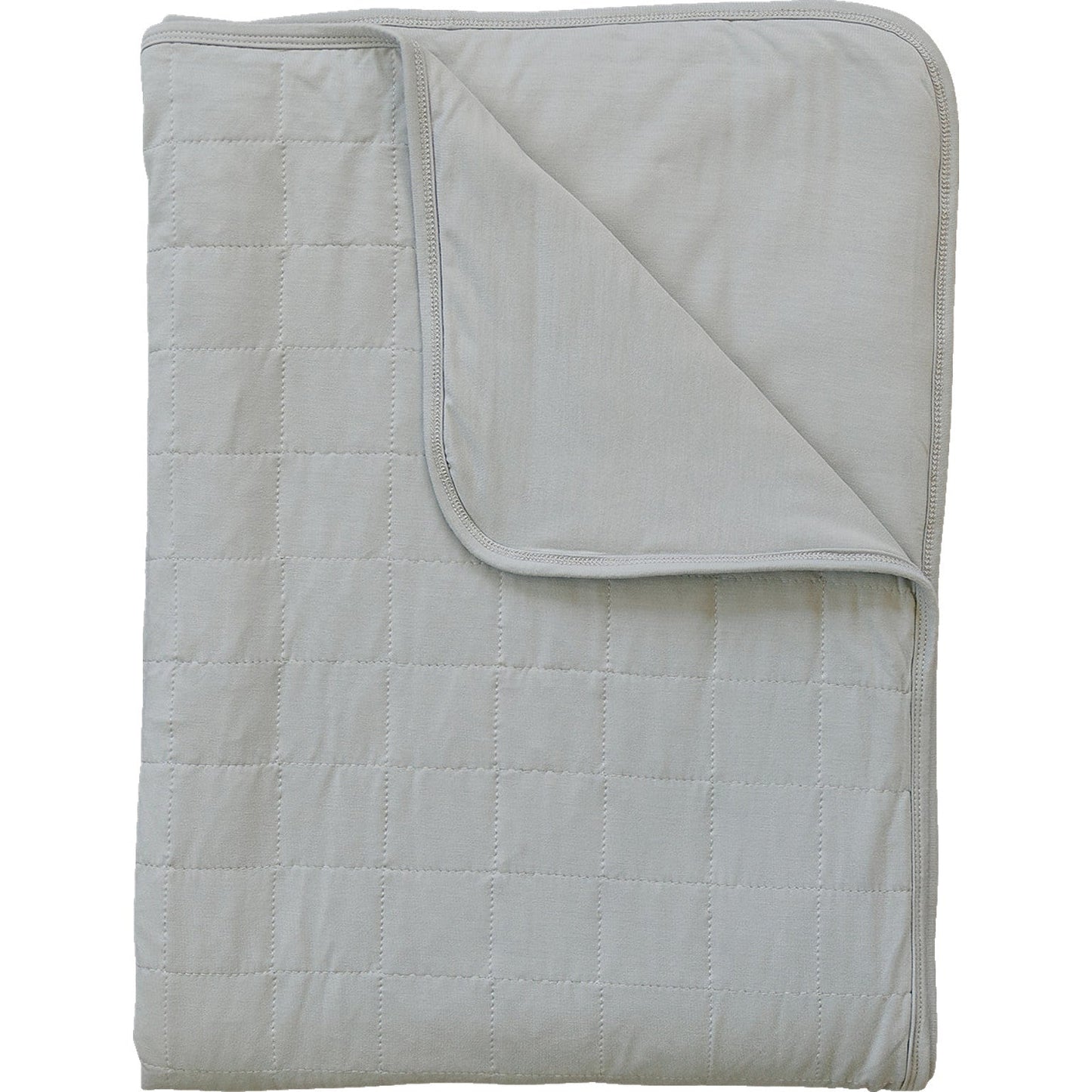 bamboo quilt // oatmeal
