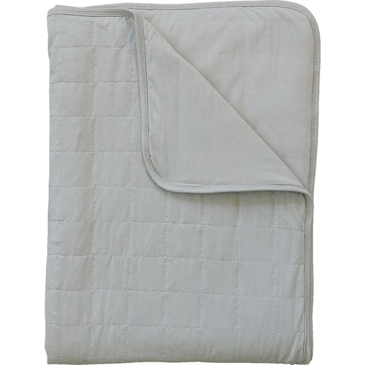 bamboo quilt // oatmeal