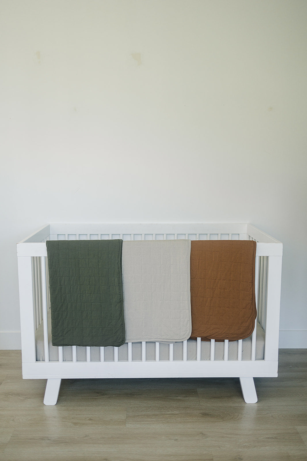 bamboo quilt // oatmeal