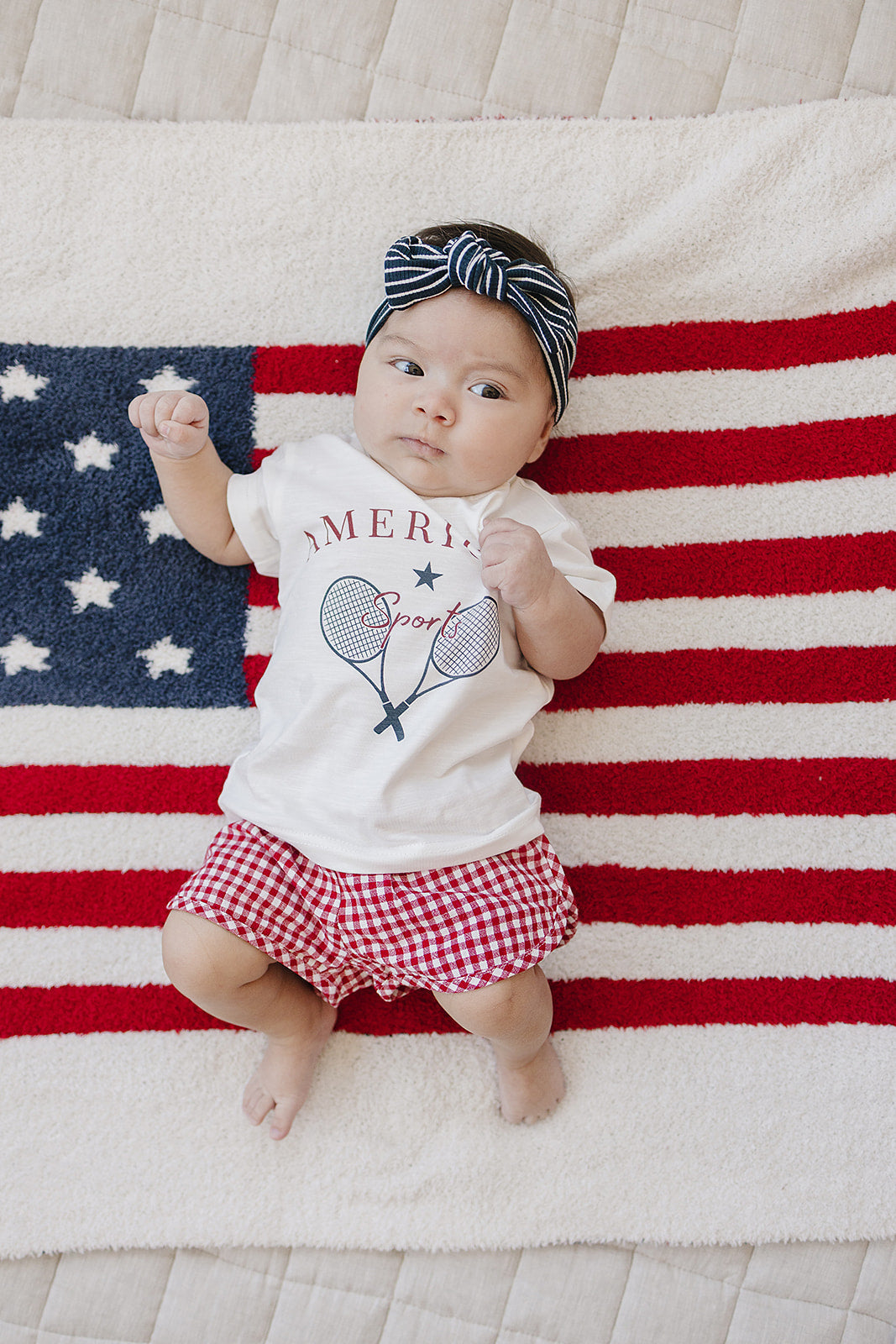 american sports tee (sizing up to 10y)