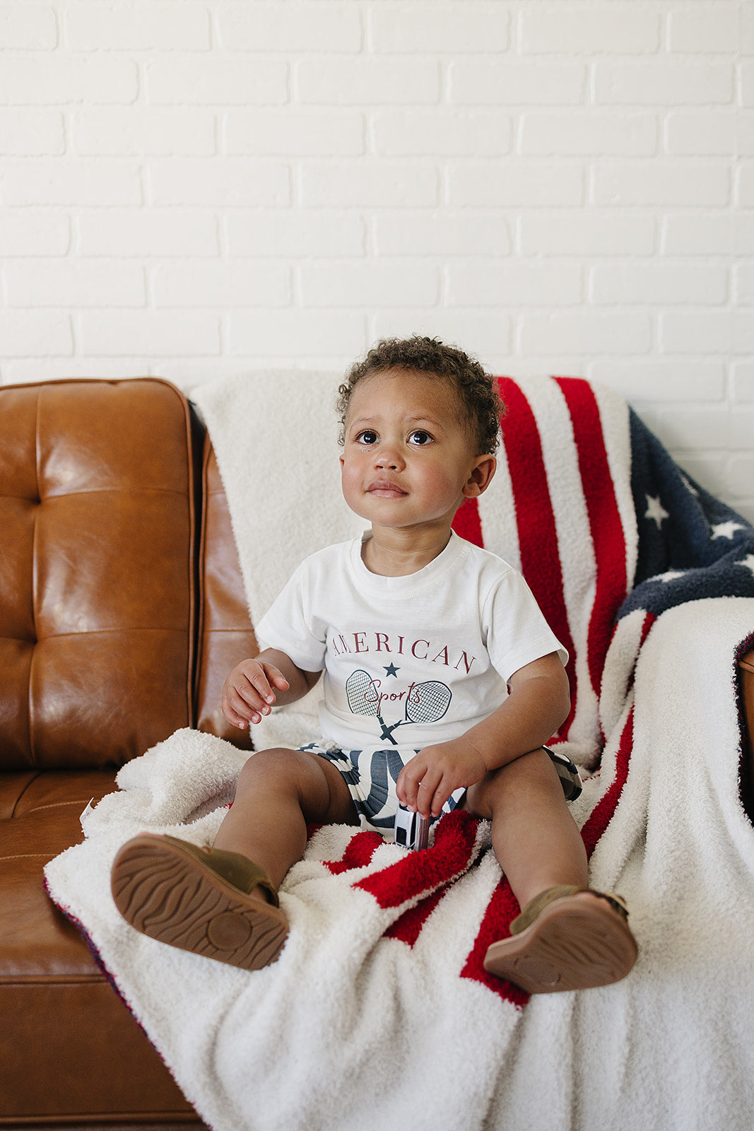 american sports tee (sizing up to 10y)
