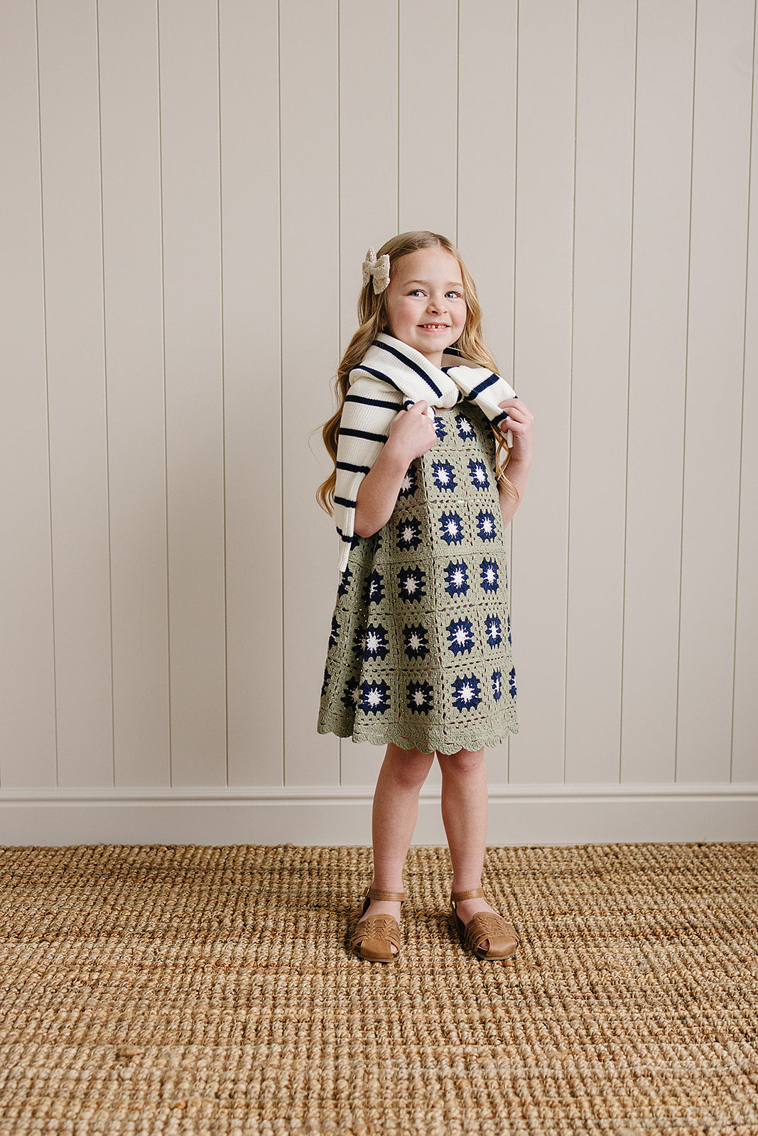 crochet cover up dress