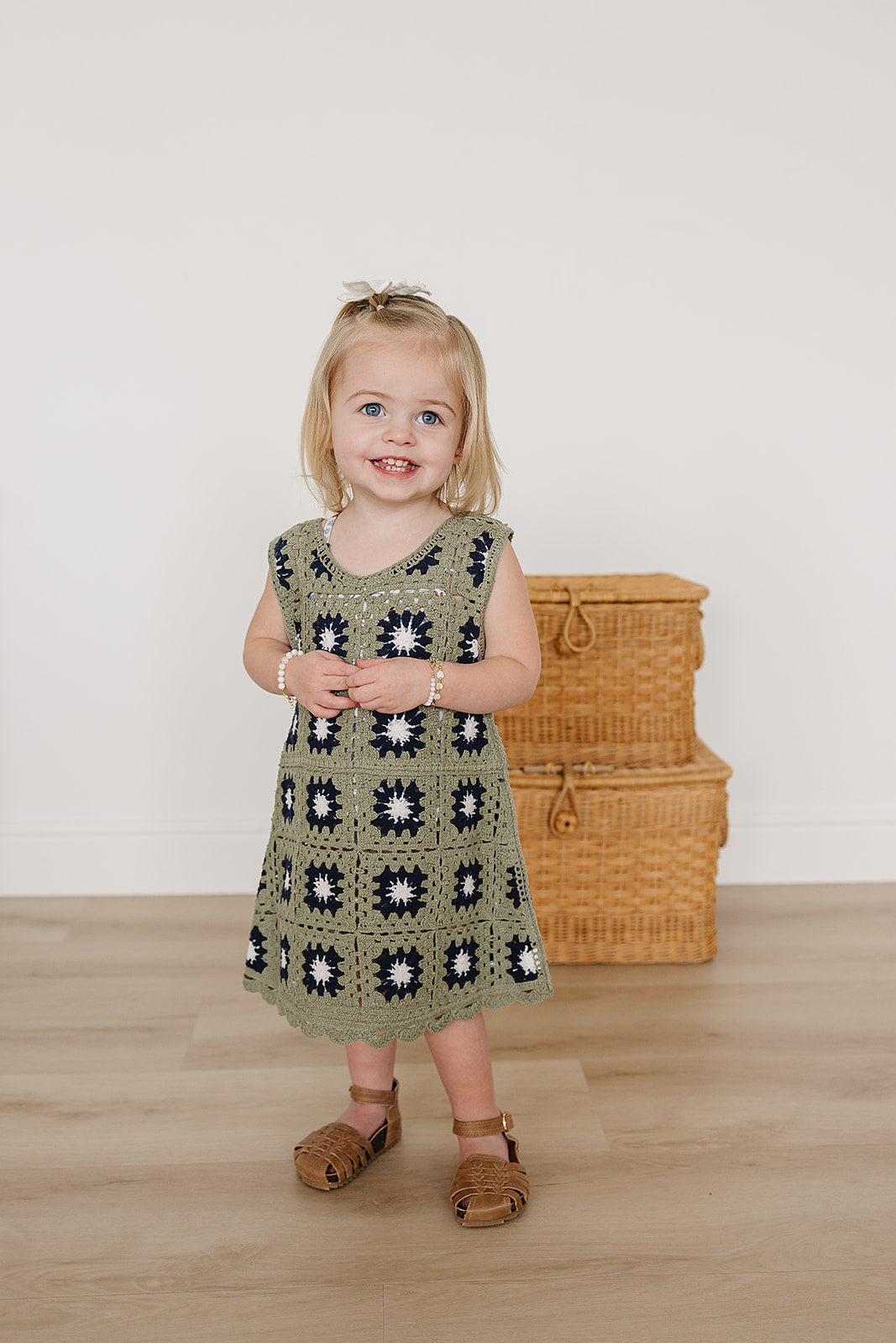crochet cover up dress