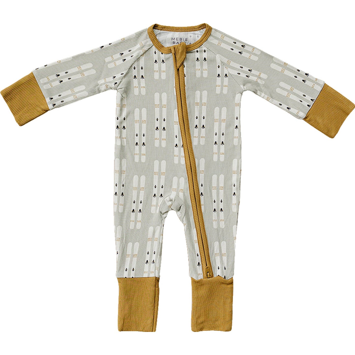 ski days ribbed bamboo pajamas // ZIPPY