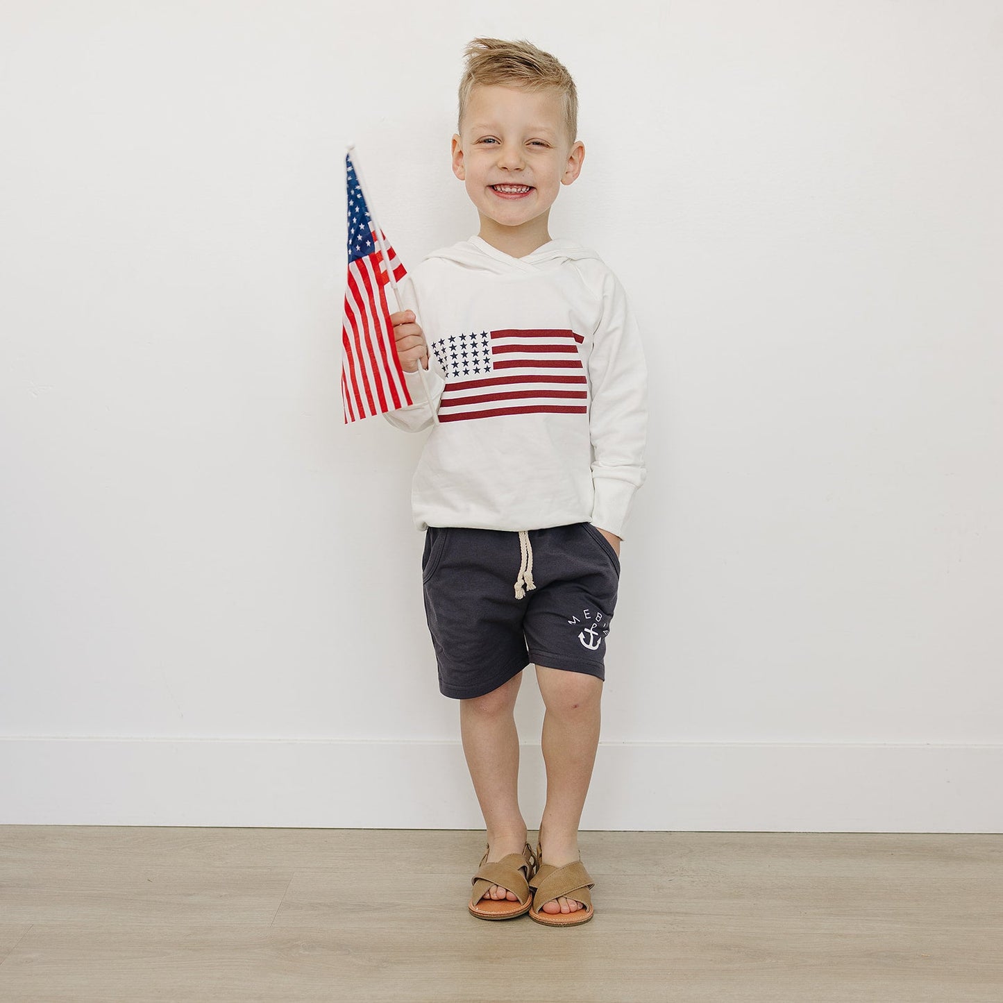 flag hoodie (sizing up to 10y)