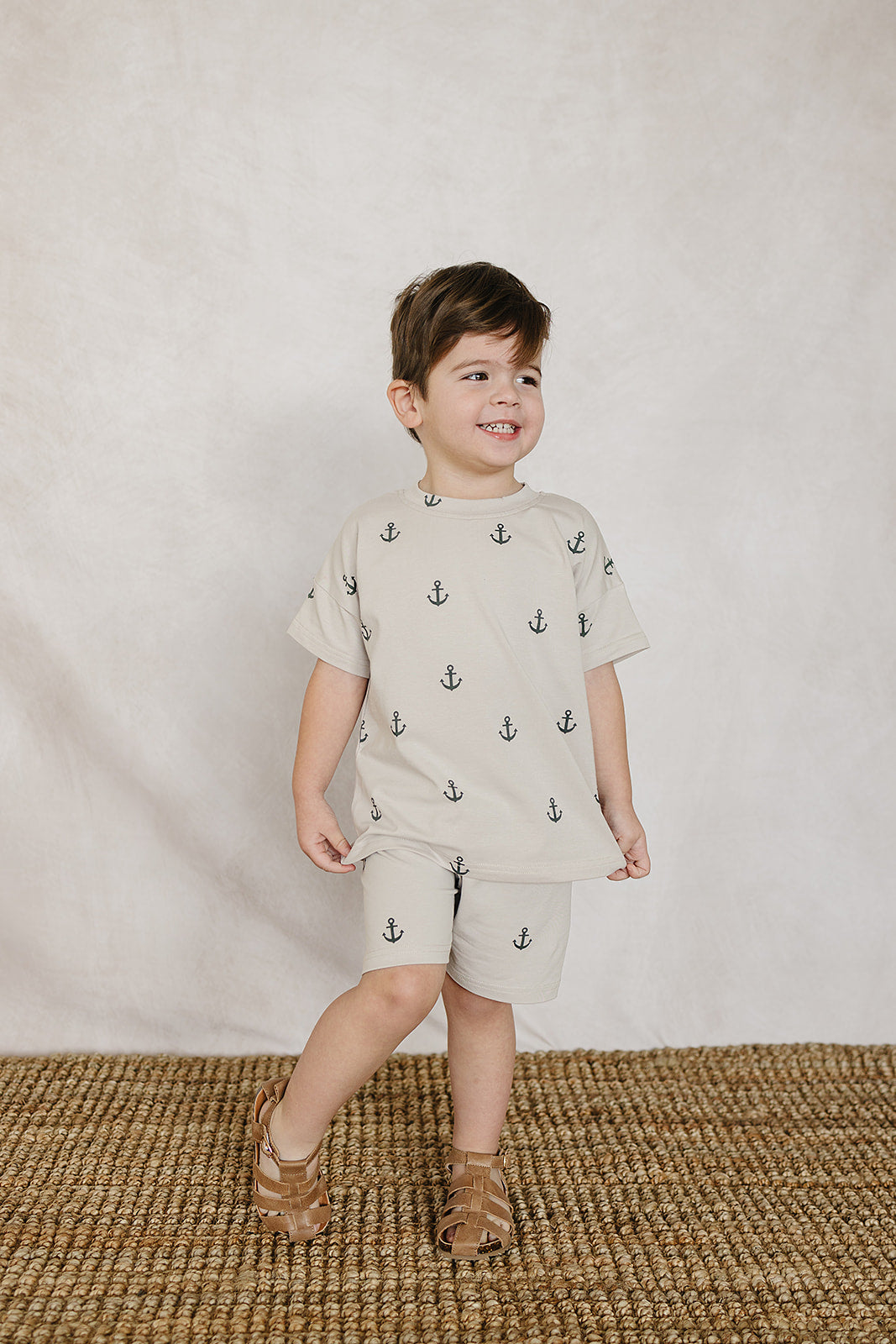 button short set // anchors