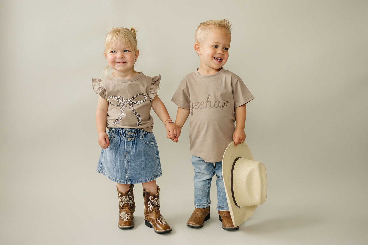 yeehaw rope tee