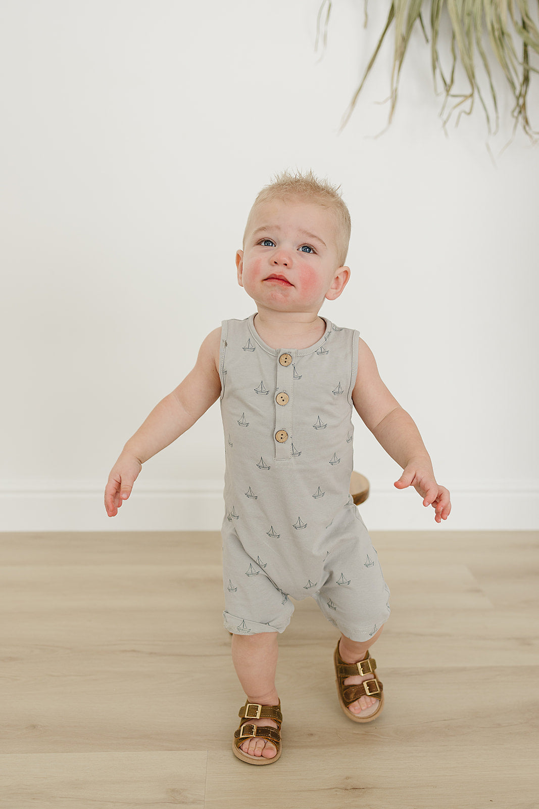 sailboat romper