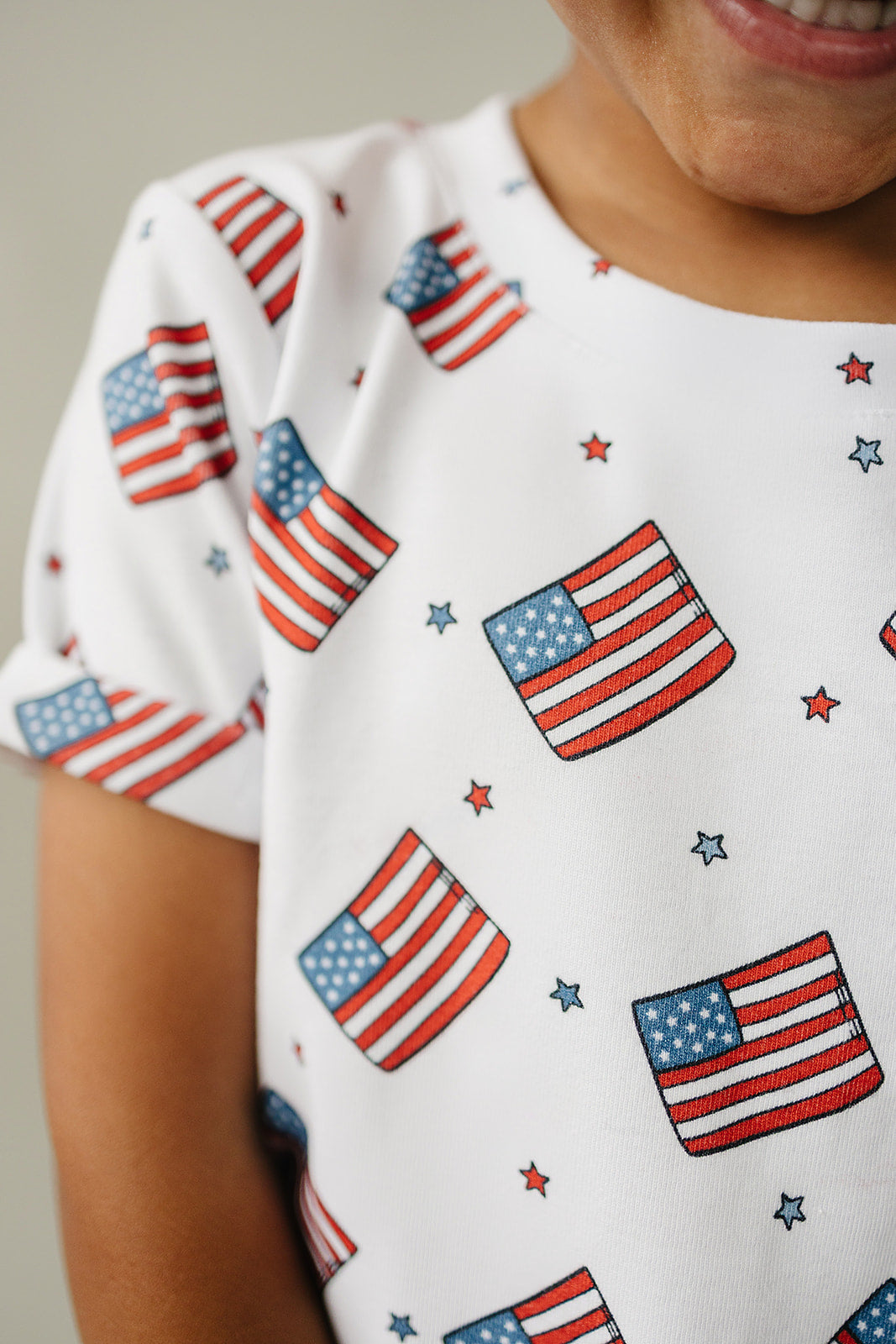 cargo shorts set // patriotic vibes (sizing up to 8/9y)