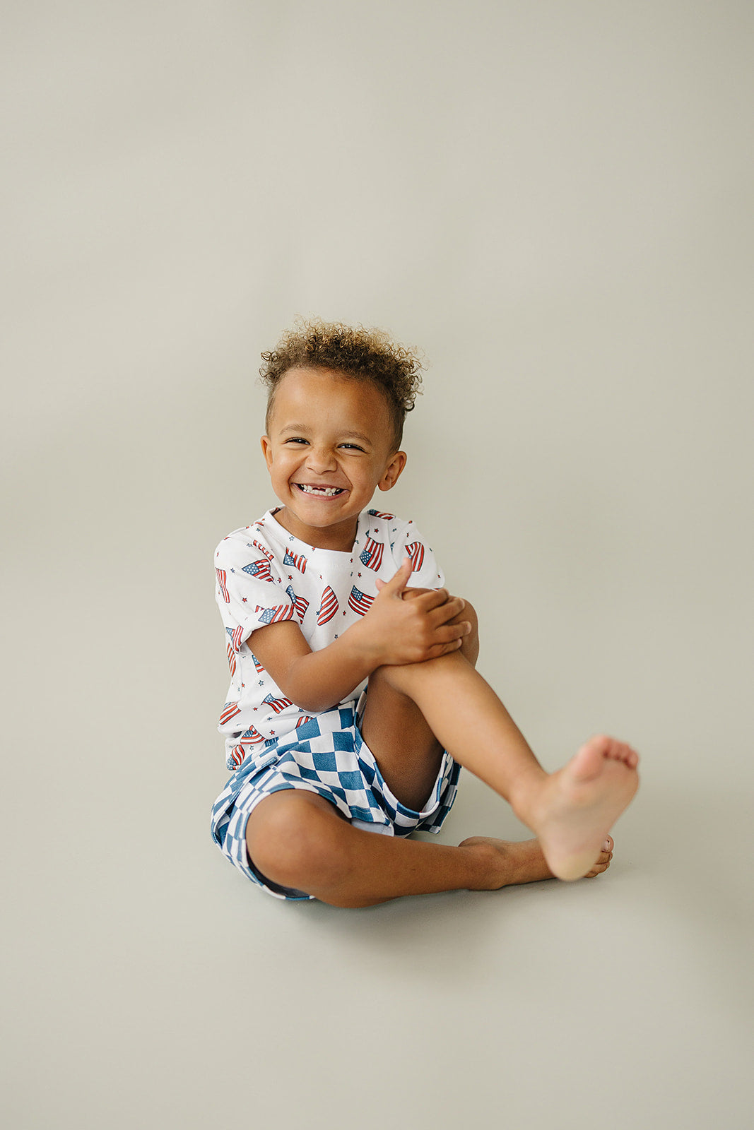 cargo shorts set // patriotic vibes (sizing up to 8/9y)