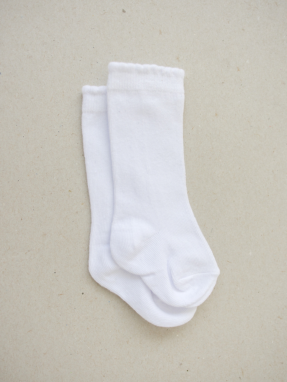 high-rise socks (no bow!)