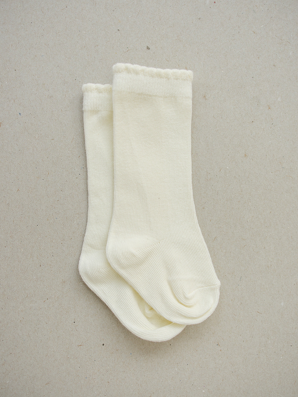 high-rise socks (no bow!)