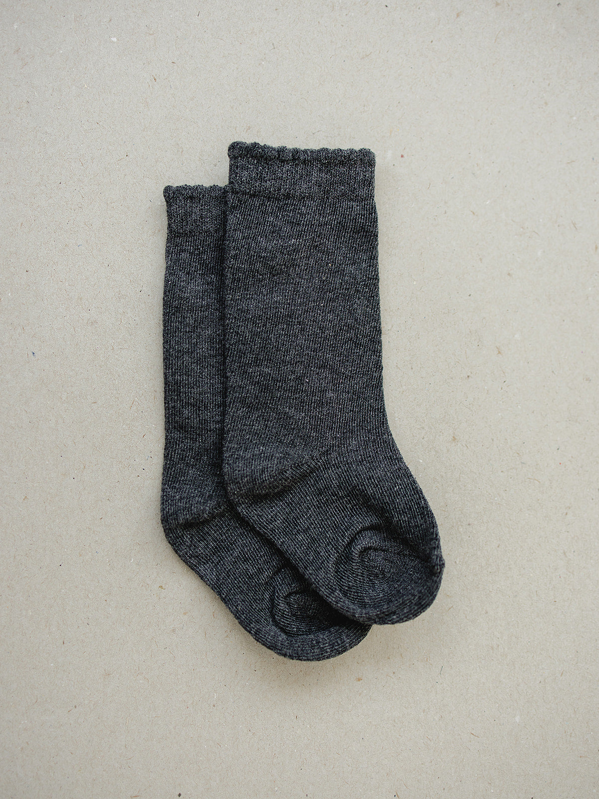 high-rise socks (no bow!)