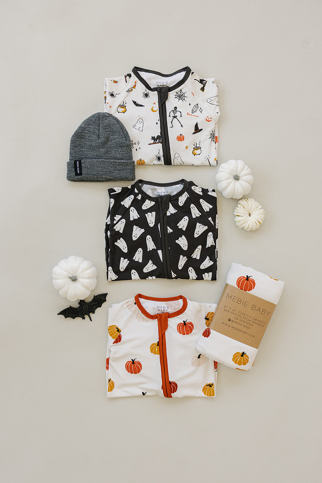 spooky bamboo pajamas // ZIPPY
