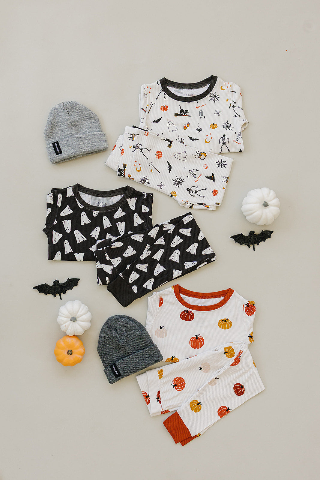 halloween bamboo pajamas // LONG-SLEEVE TWO-PIECE SET