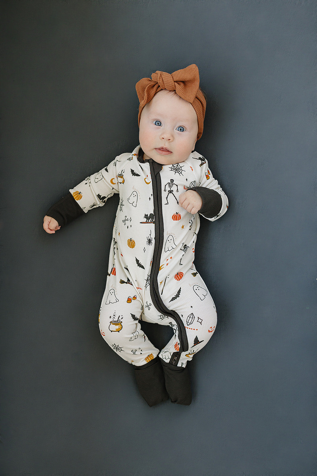 halloween bamboo pajamas // ZIPPY