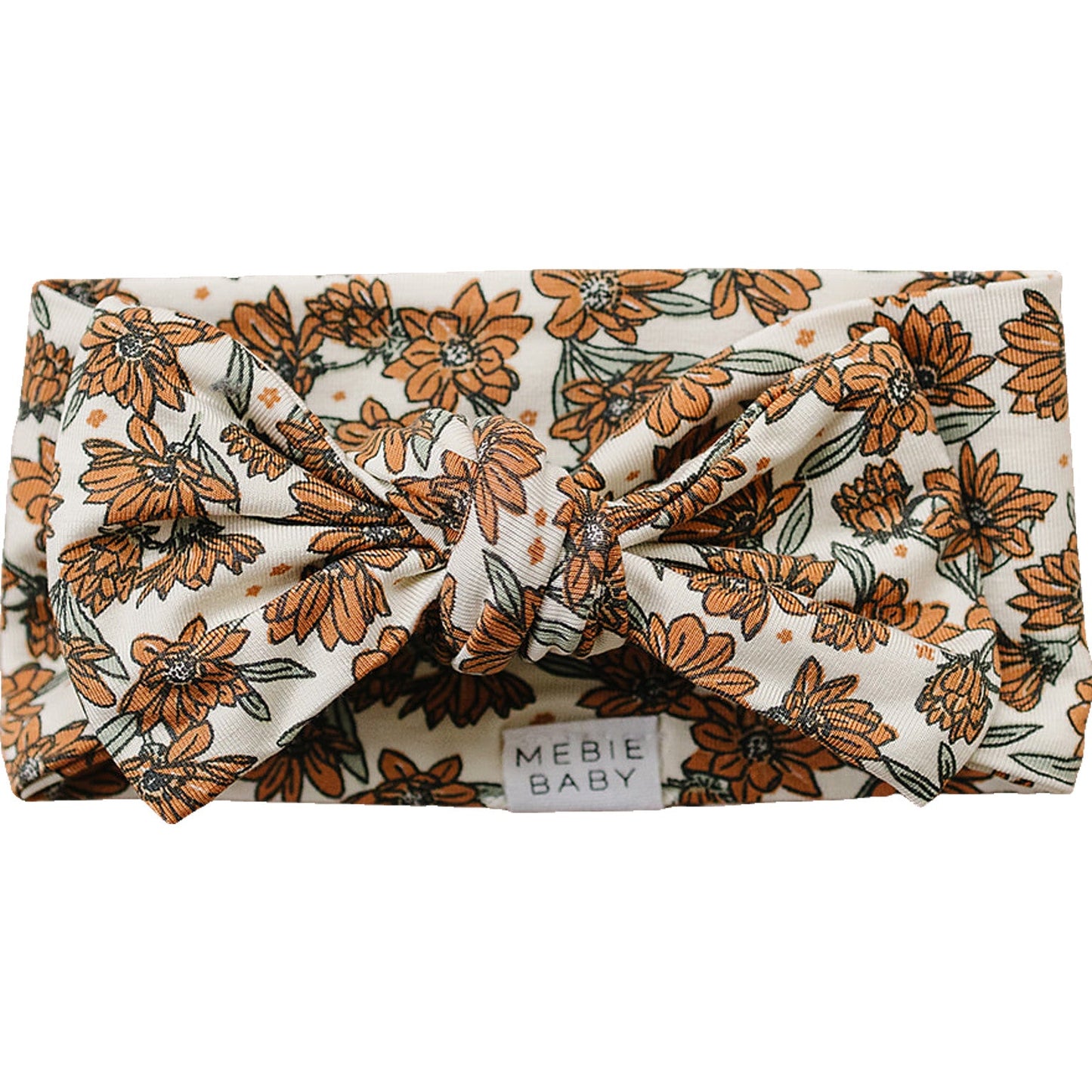 bamboo head wrap // cream magnolia
