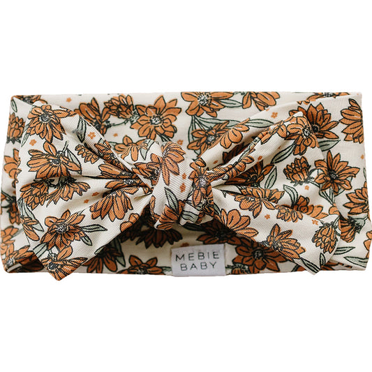 bamboo head wrap // cream magnolia