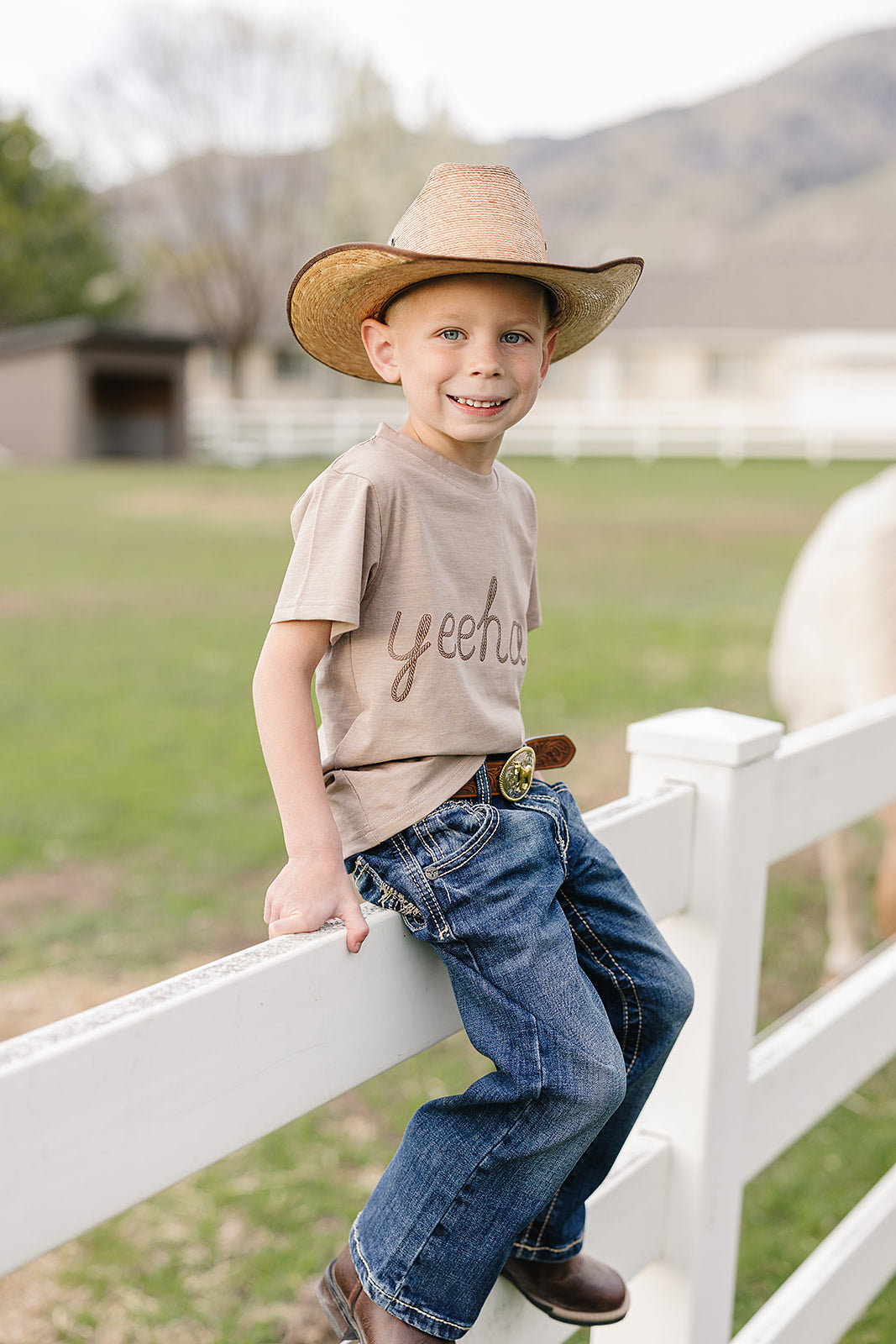 yeehaw rope tee