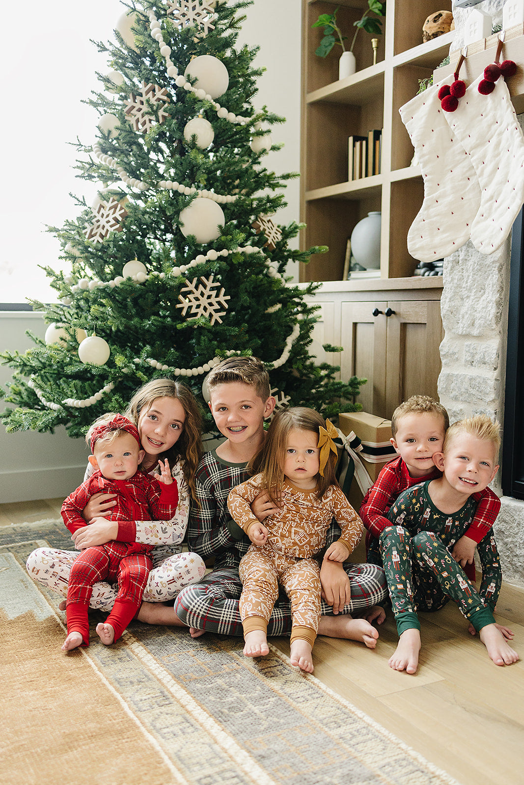 red plaid bamboo pajamas // ZIPPY