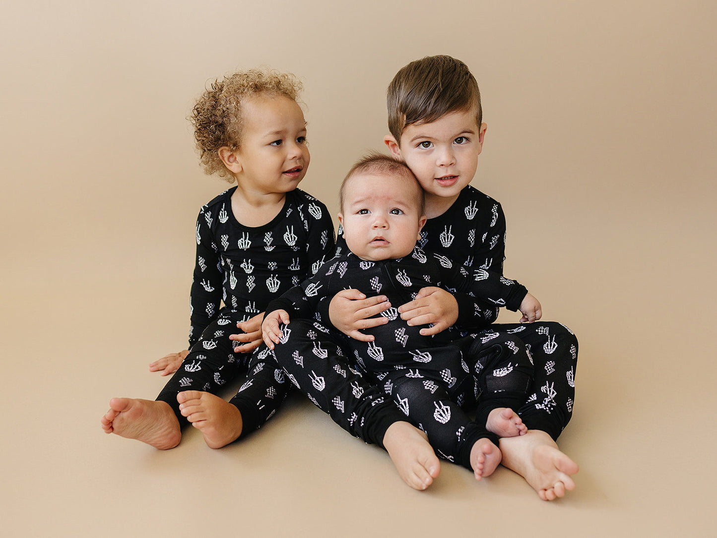 skelly vibes bamboo pajamas // ZIPPY
