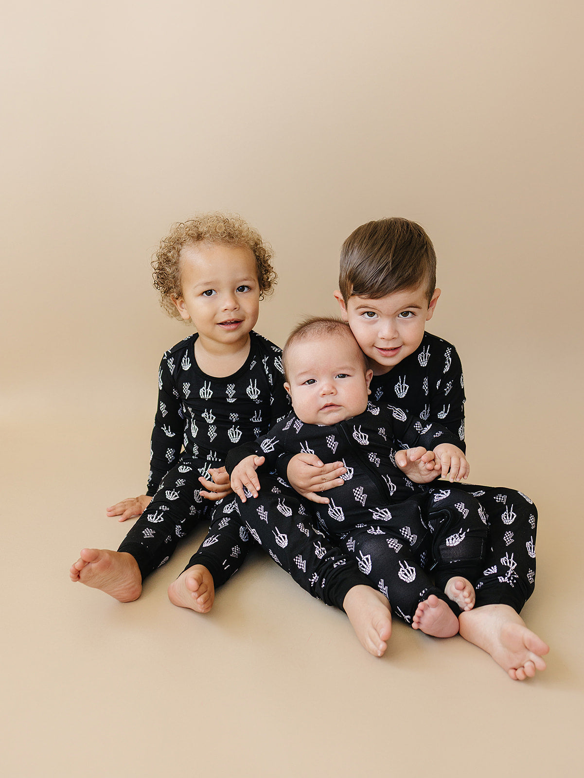 skelly vibes bamboo pajamas // ZIPPY