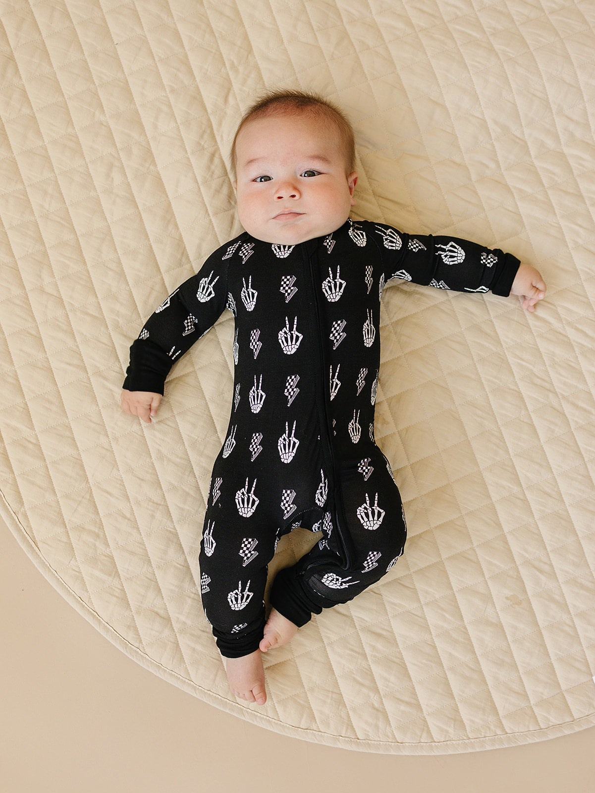 skelly vibes bamboo pajamas // ZIPPY