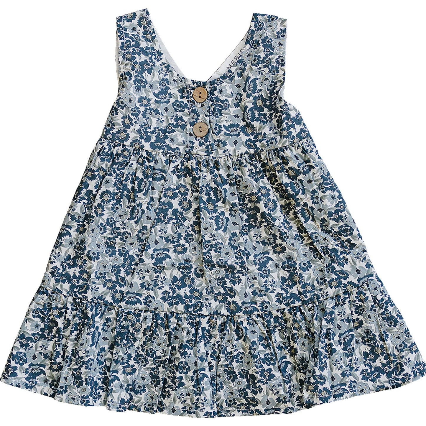 liberty floral tank dress