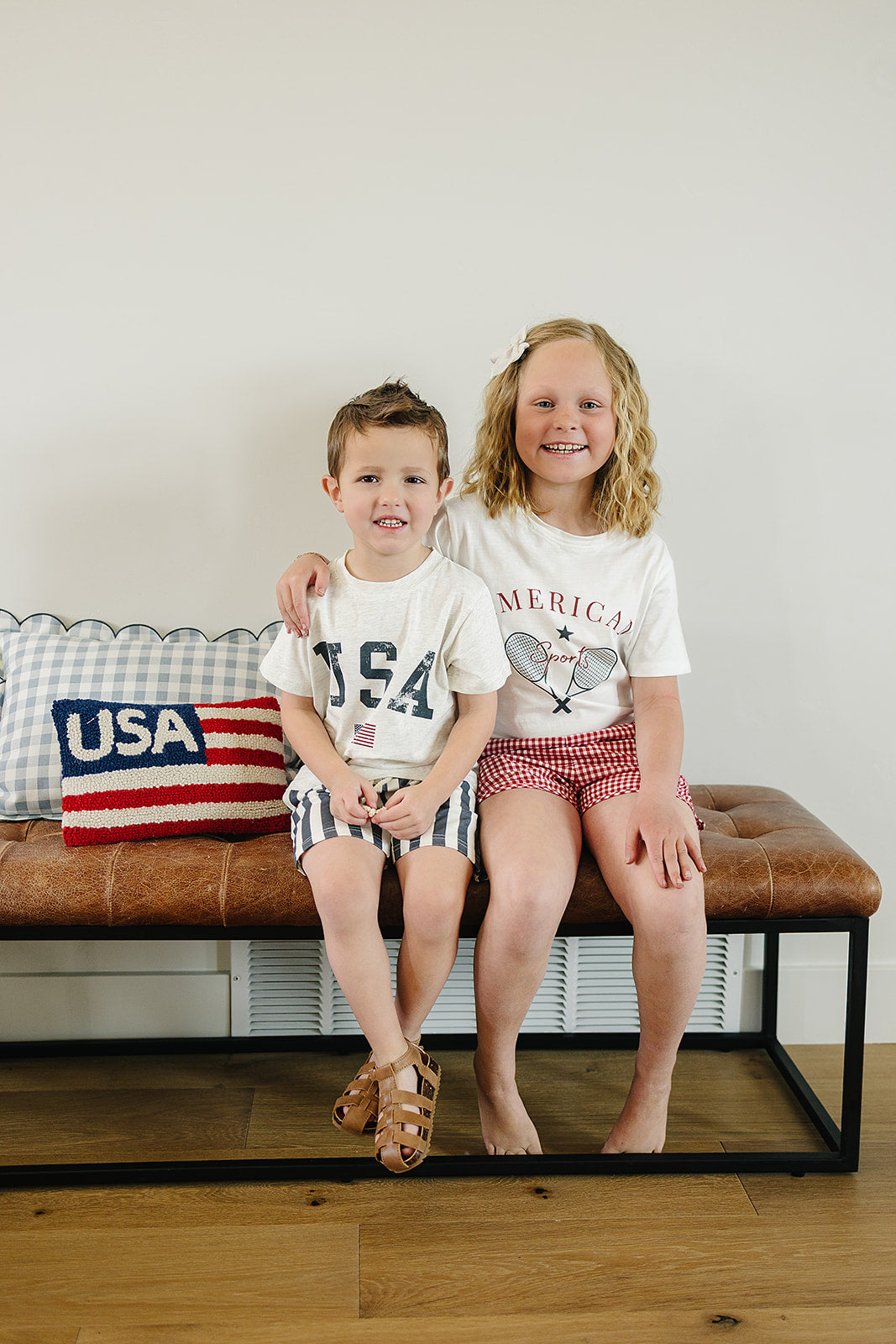 american sports tee (sizing up to 10y)