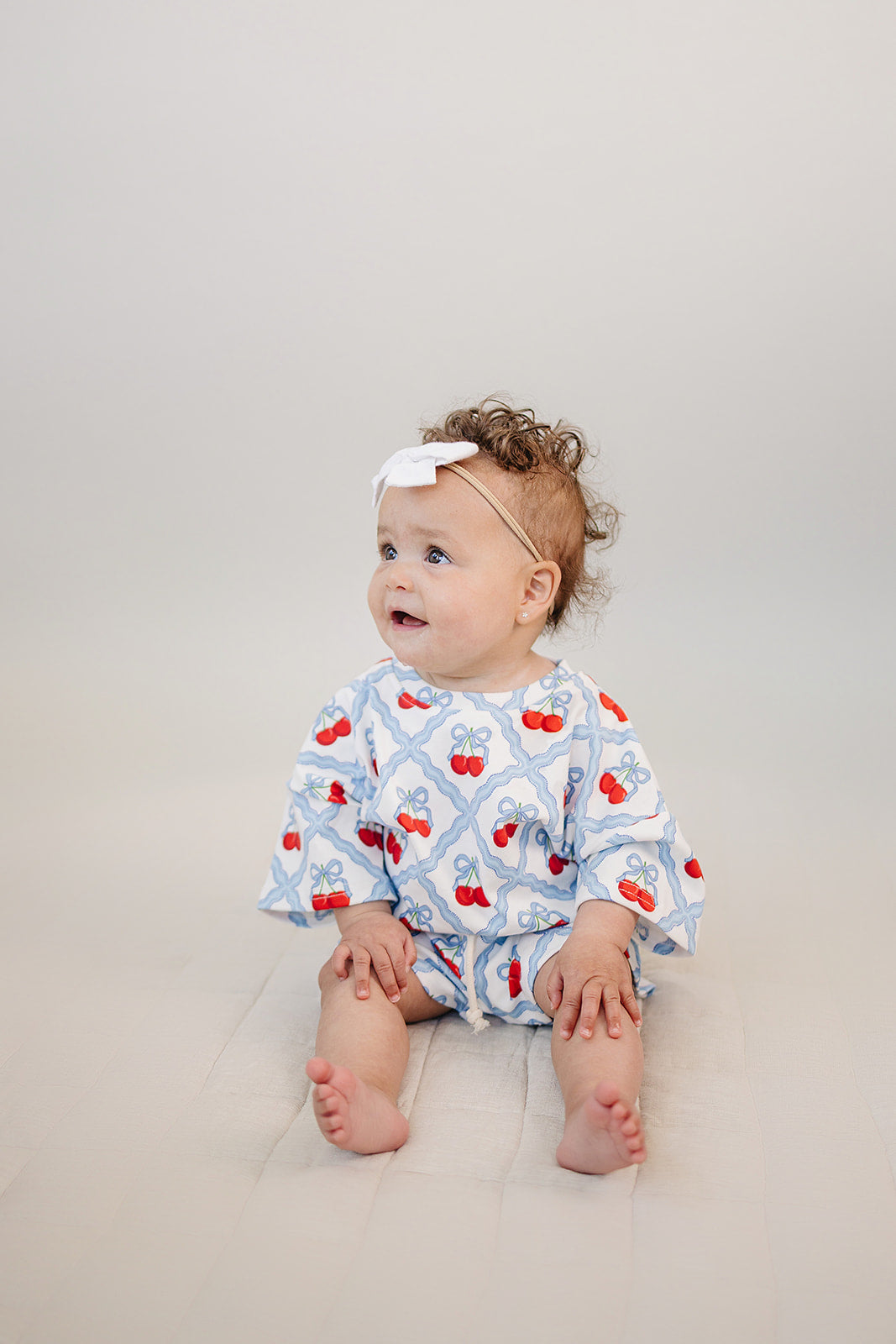 shorts set // sweet cherry