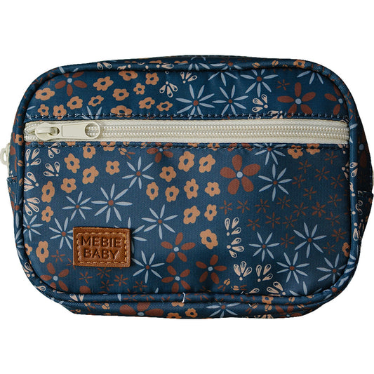 mini fanny pack // navy floral