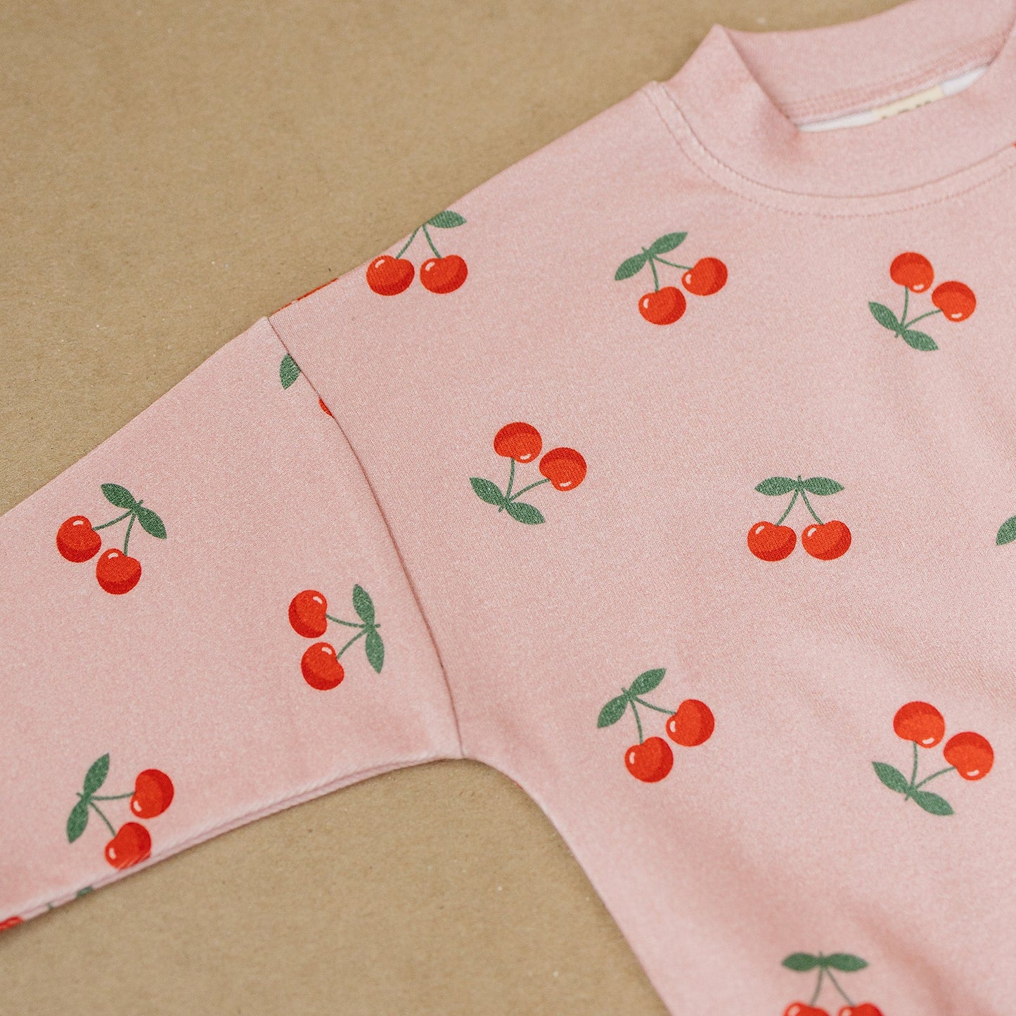 jogger set // blush cherry