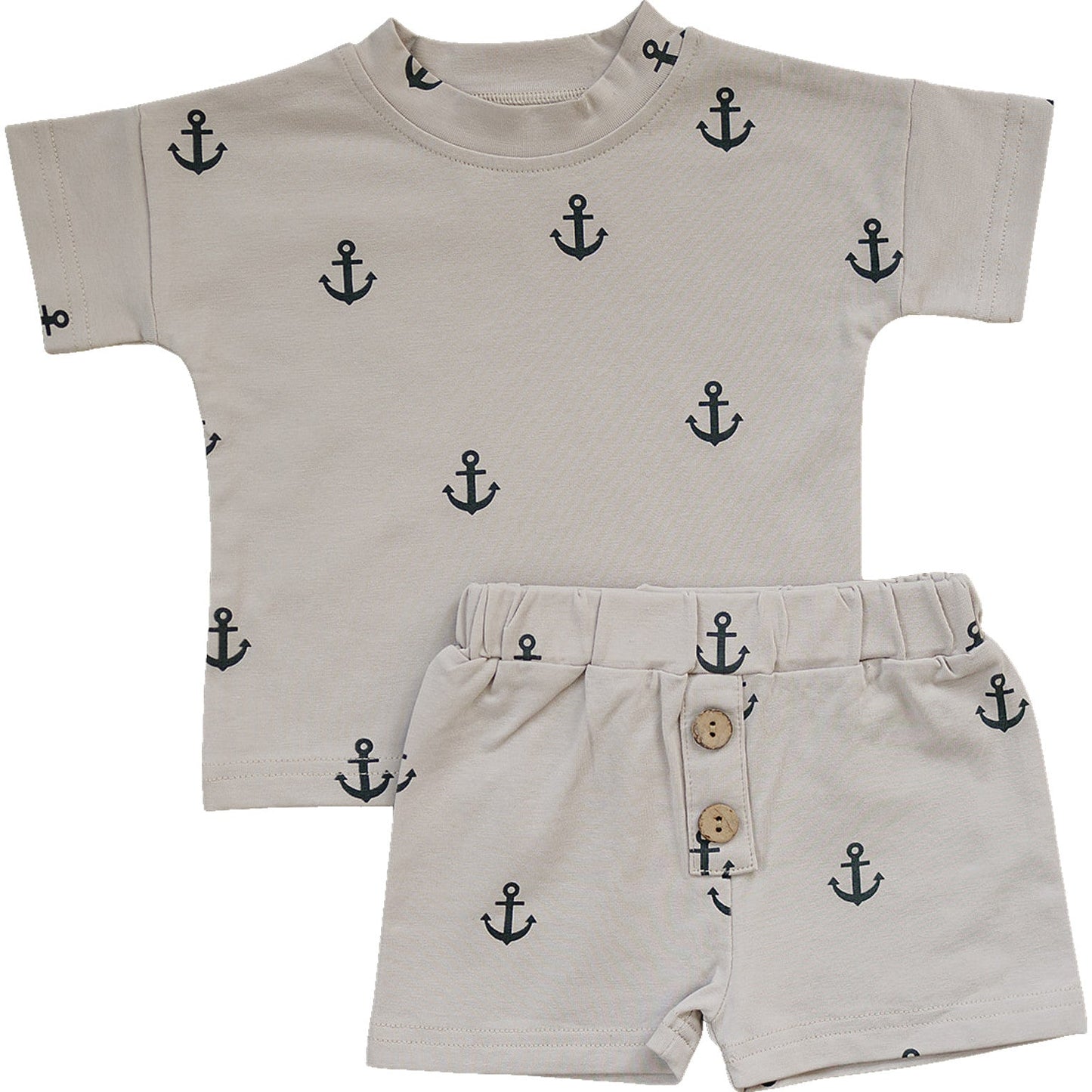 button short set // anchors