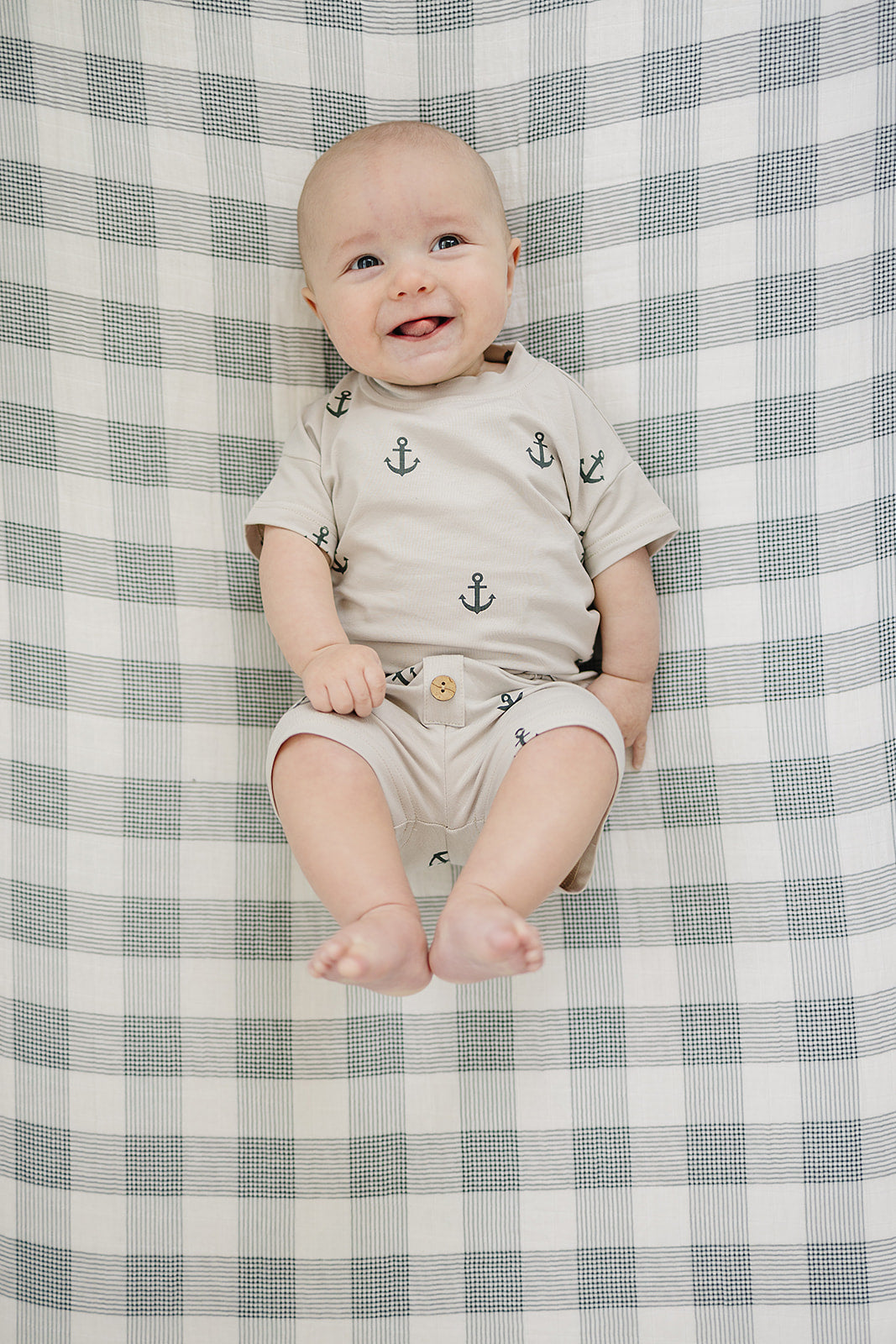 button short set // anchors